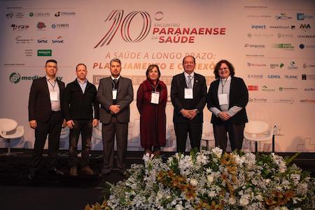 Abertura do Encontro Paranaense da Sa�de tem presen�a de representantes do setor, autoridades e palestra de Arthur Igreja