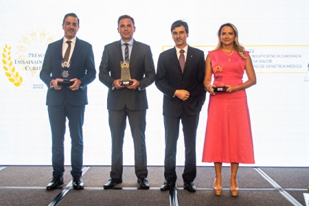 Encontro Paranaense da Sa�de recebe Pr�mio Embaixadores de Curitiba 2022